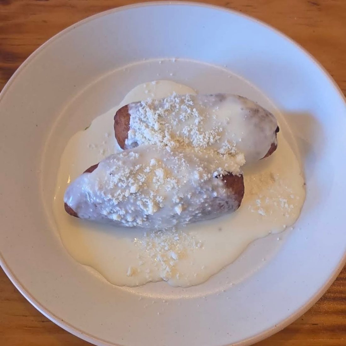 Molotes de Plátano